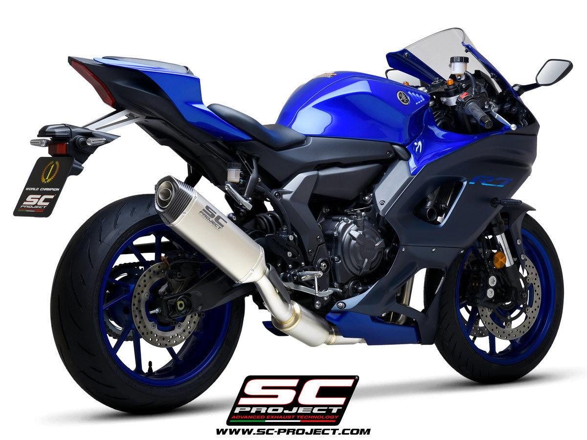 SC-Project Tam sistem STREET SC1-S Yamaha YZF-R7 (21-25) Y36A-C125 