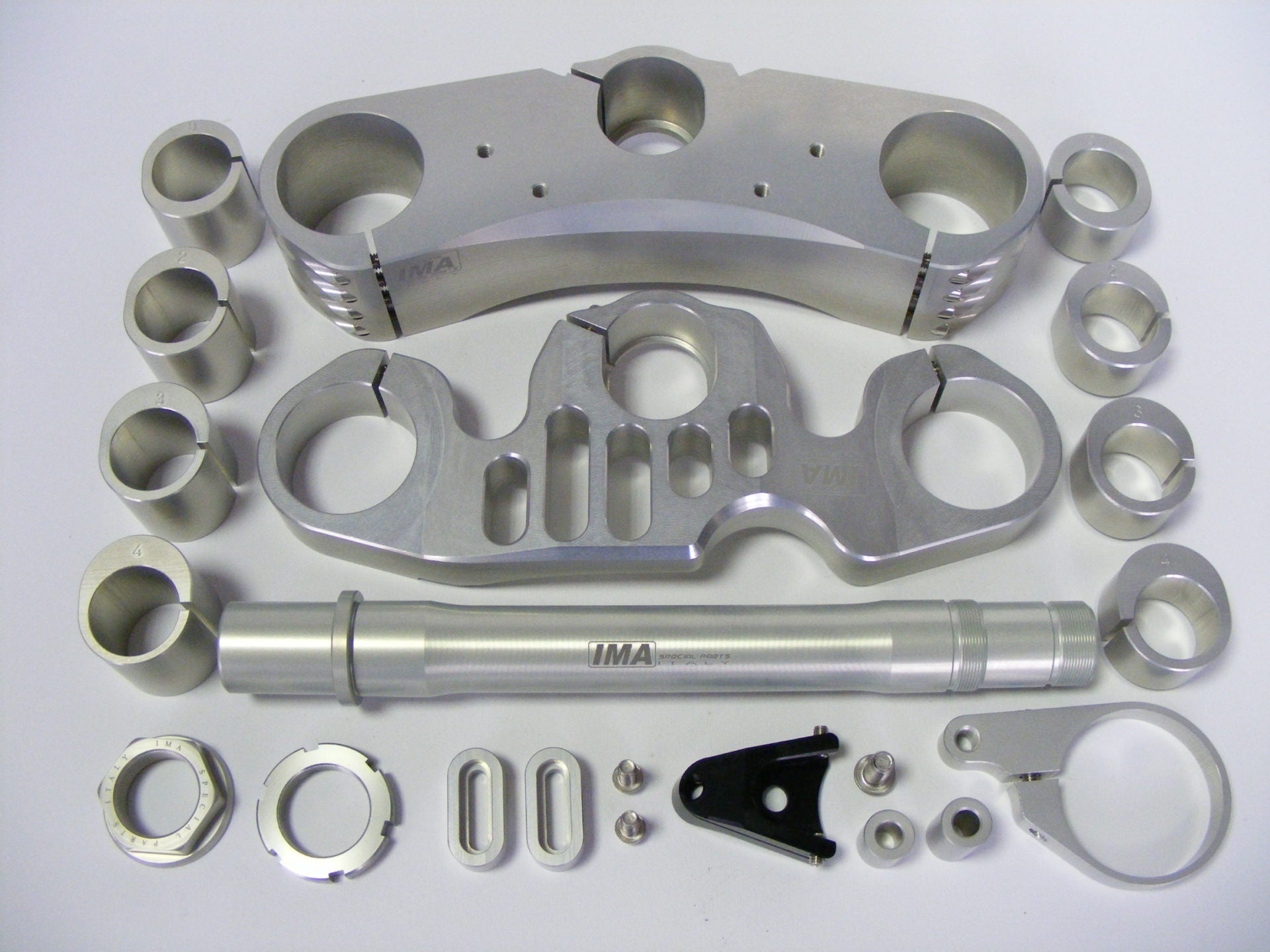 Ima Special Parts STK Yarış Çatal Kolları Yamaha YZF-R1/M RN32 RN49 RN65 (15-26) 