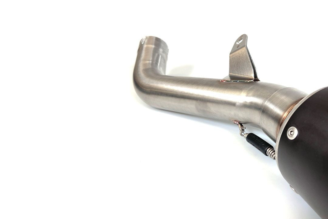 Arrow Slip-On Kiti Koyu GP2 Paslanmaz Çelik Aprilia RSV4/RR/RF (15-16) 71520GPI 