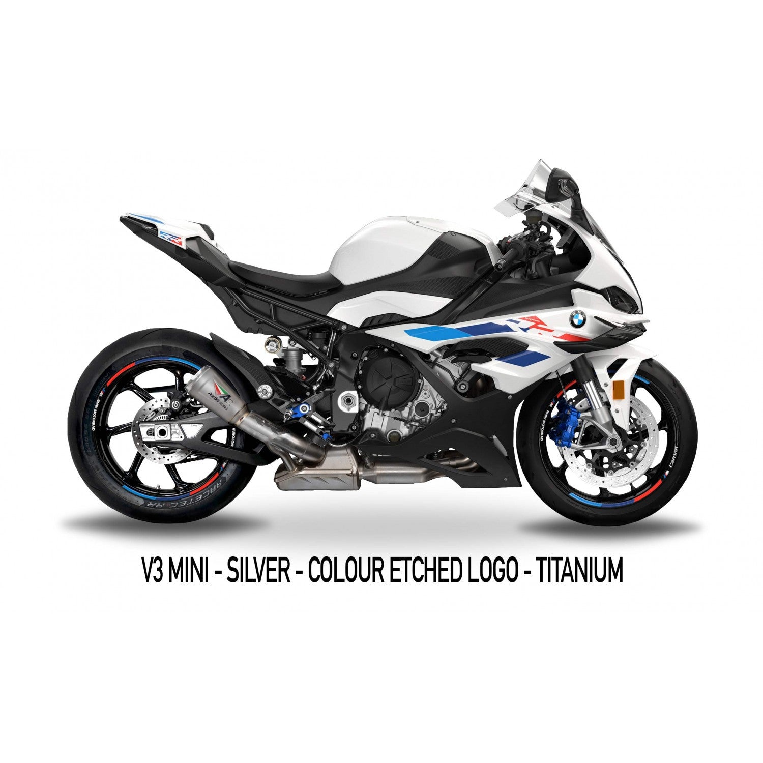 Austin Racing Slip-On (GP1RS/V3Mini) BMW S1000RR K67 (19-26) 