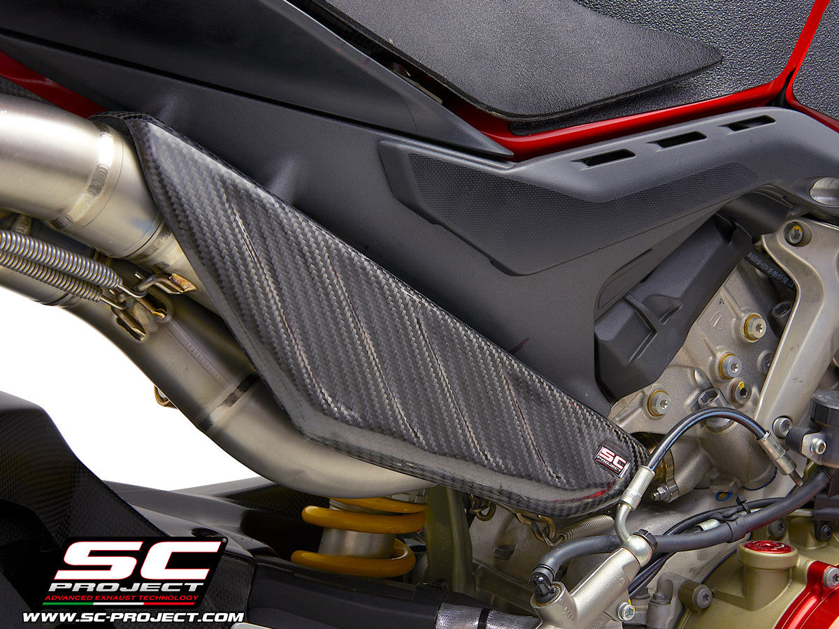 SC-Project Komplett sistem S1-GP Ducati Panigale V4/S (18-20) D26A-TC43T 