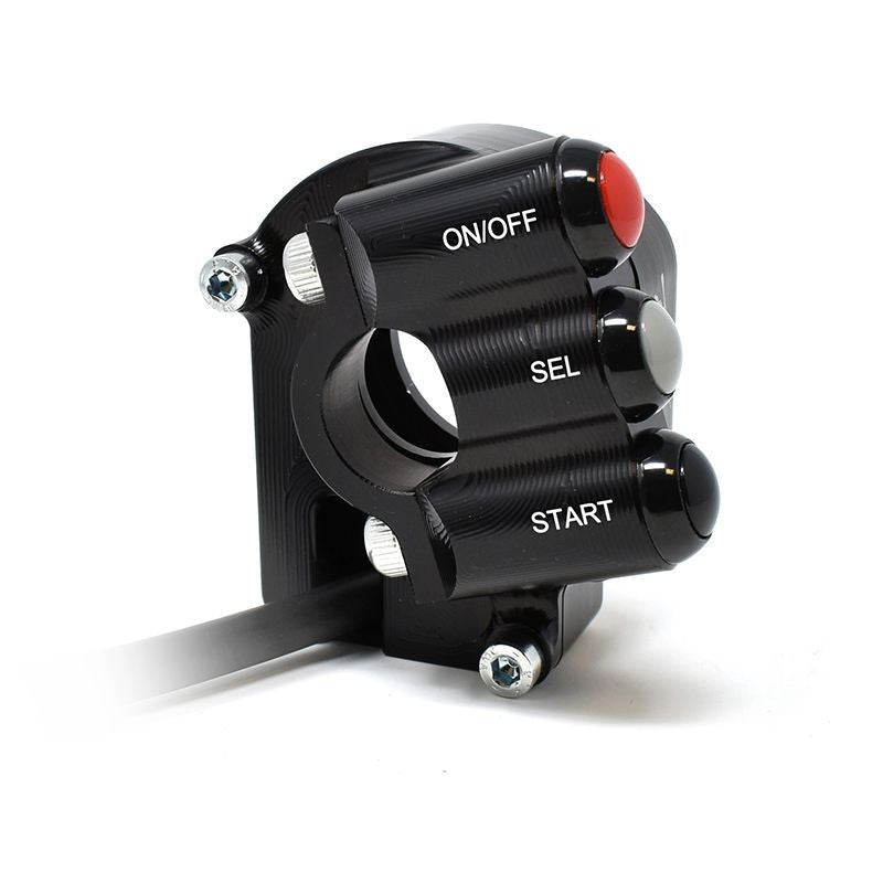 Gaz kolu muhafazası ile JetPrime Lenkerswitch Kawasaki ZX-10 R/RR (21-26) JP ACC 054 