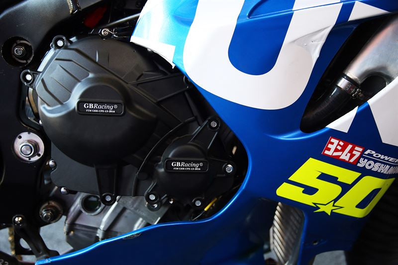 Motordeckel Koruyucular Komplettset GBRacing Suzuki GSX-R 1000 (17-23) 