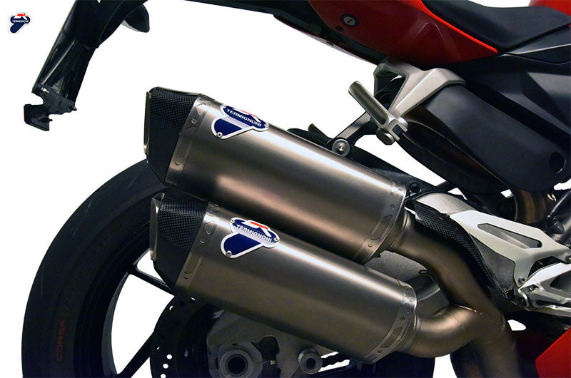 Termignoni Slip-On Force Titanium Ducati Panigale 959 (16-19) D16908040ITC 