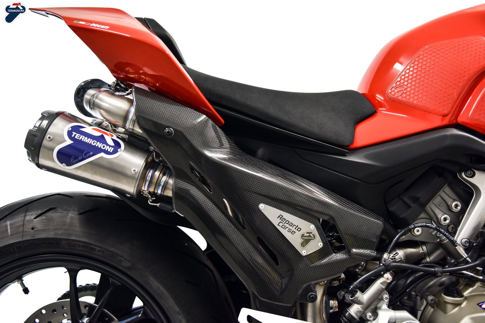 Termignoni Tam Sistem Paslanmaz Çelik D200 RHT Ducati Panigale V4/S (18-24) D20009400ITC 