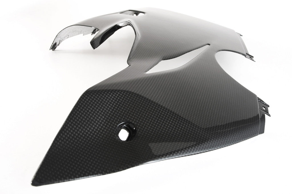 Sol alt yan parça Carbon Fullsix Ducati Panigale V4/S/R (18-21) 