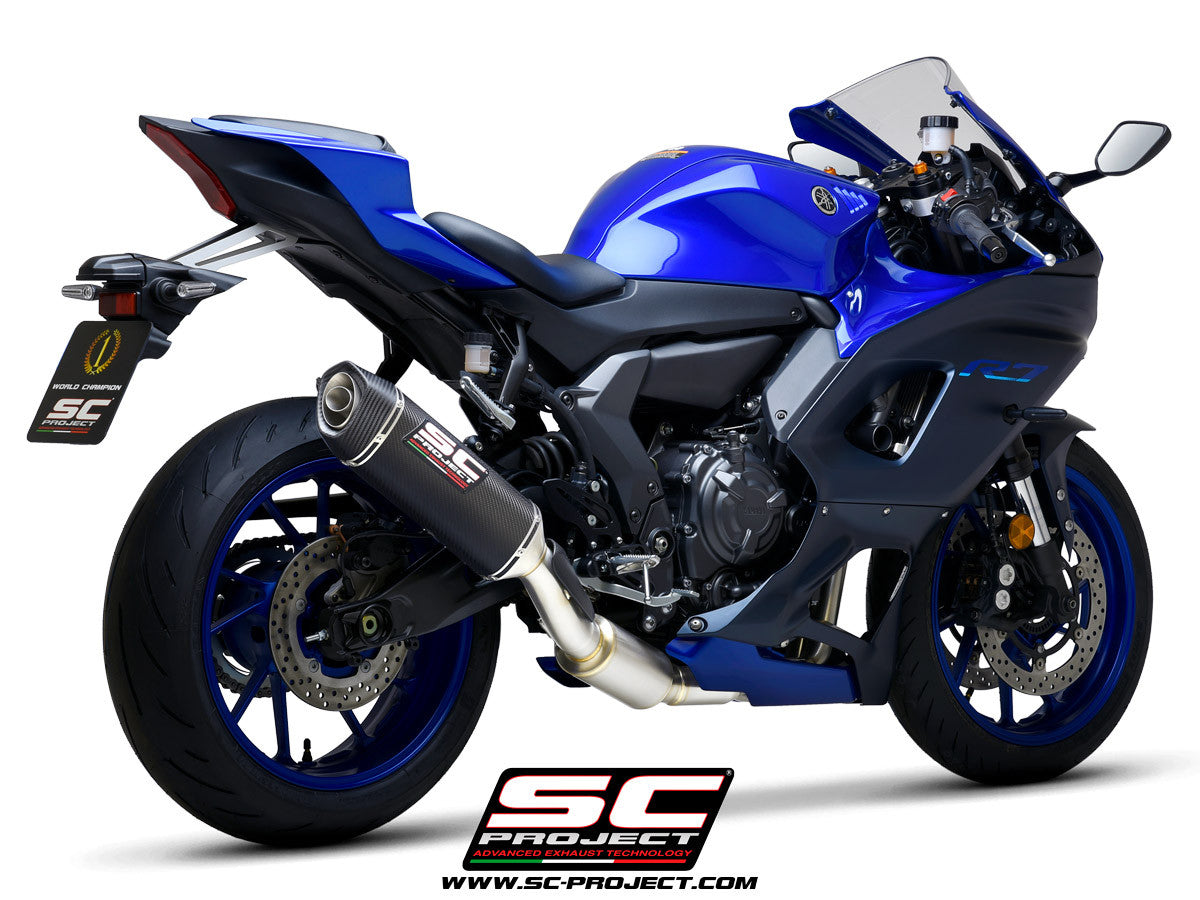 SC-Project Tam sistem STREET SC1-S Yamaha YZF-R7 (21-25) Y36A-C125 