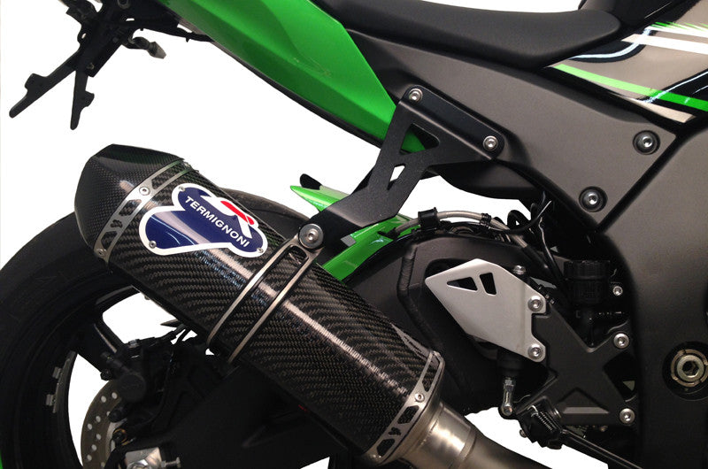 Termignoni Komplett egzoz sistemi paslanmaz çelik Kawasaki ZX-10 R/RR (16-20) K07909400ICC 