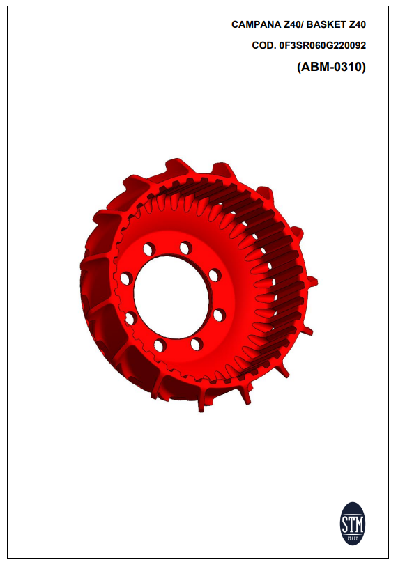 STM EVO GP Kuru Debriyaj Ducati Panigale V2 955 (20-24) KTT-2600 