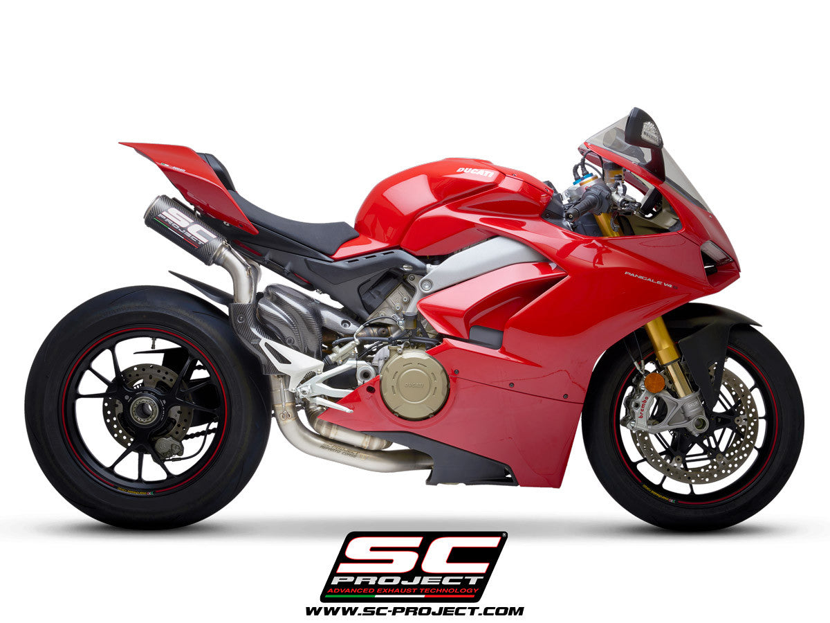 SC-Project Yarı Tam Sistem CR-T Ducati Panigale V4/S (18-20) D26A-T68C 