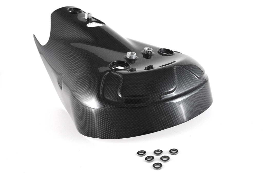 Isı koruma manifoldu Carbon Fullsix Ducati Panigale V2 955 (20-24) 
