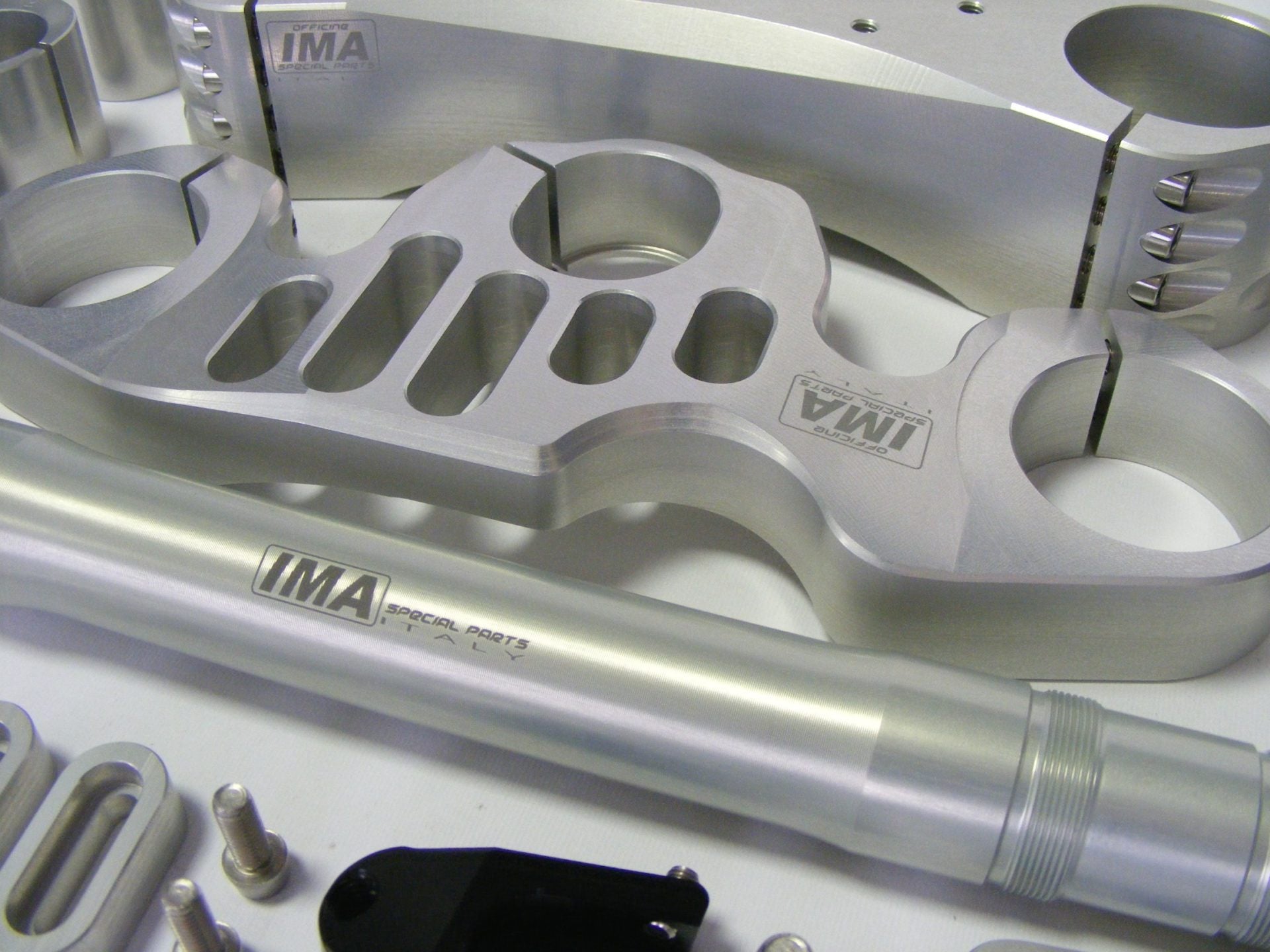 Ima Special Parts STK Yarış Çatal Kolları Yamaha YZF-R1/M RN32 RN49 RN65 (15-26) 