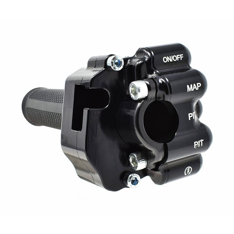 JetPrime Honda CBR 1000 RR-R SC82 (20-26) JP ACC 027 gaz kolu muhafazası ile gidon anahtarı 