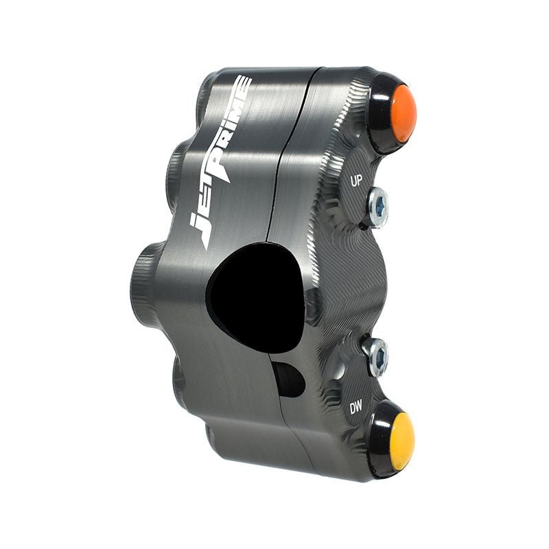 JetPrime Kawasaki ZX-10 R/RR (16-20) JP PLS 004 için sol taraf Lenkerschalter Street 