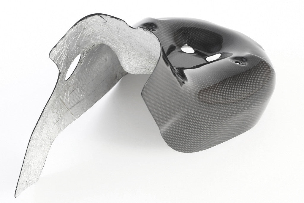 Isı koruma borusu Carbon Fullsix Ducati Panigale 1199/R/S (12-17) 