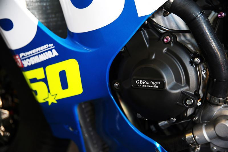 Motordeckel Koruyucular Komplettset GBRacing Suzuki GSX-R 1000 (17-23) 