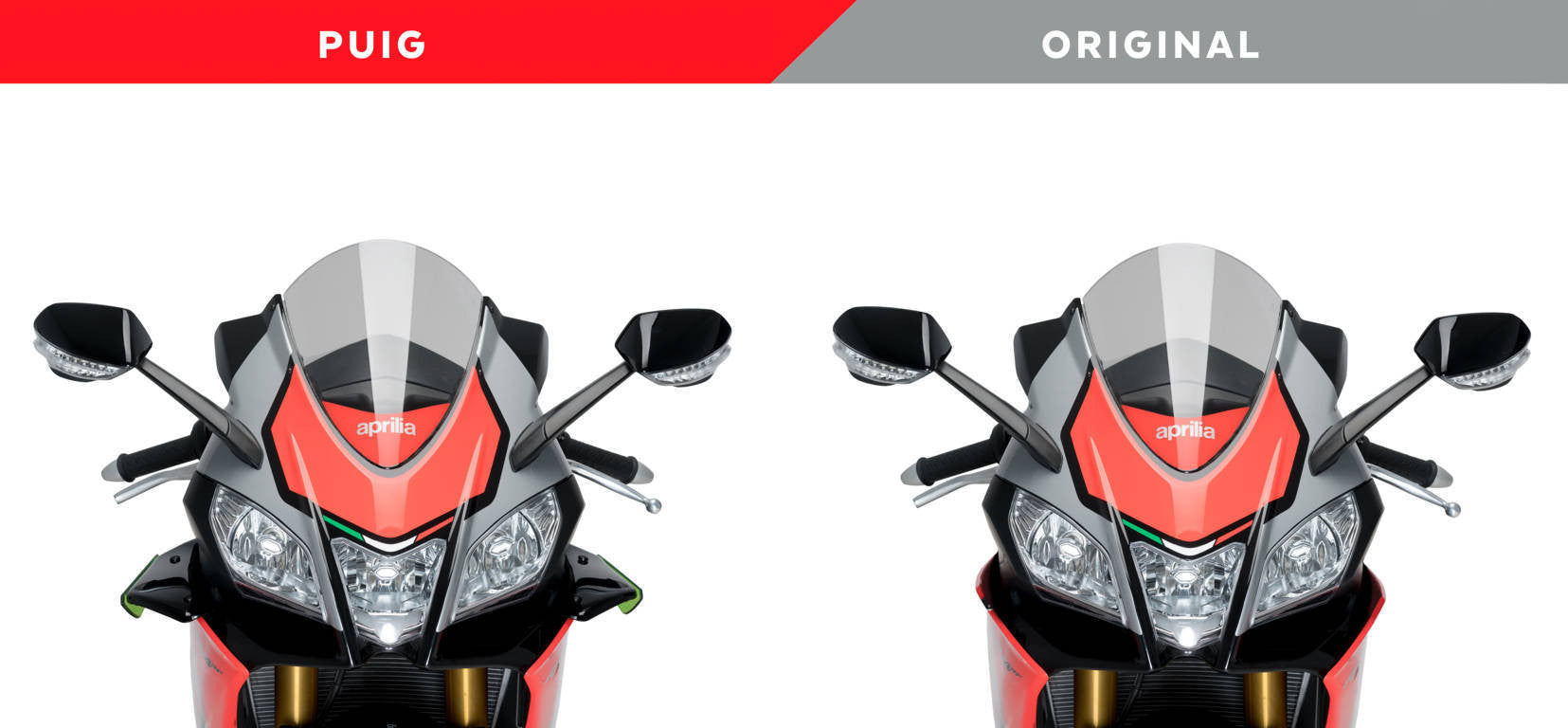 Wingletler Spoiler Ağırlık Aprilia RSV4/RR/RF/1100 Factory (15-20) Puig 2334 