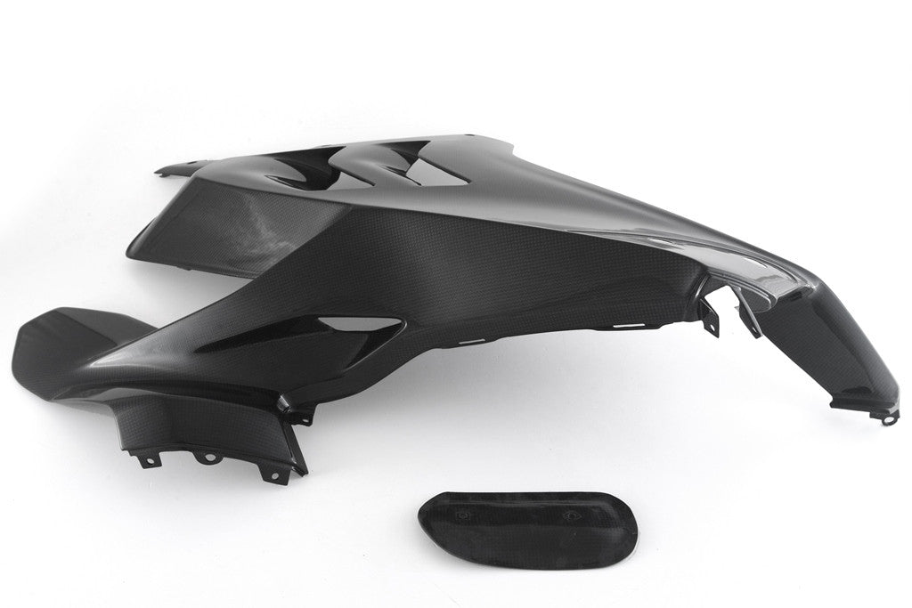 Sol taraf yan panel Carbon Fullsix Ducati Panigale V4/S/R (19-21) 