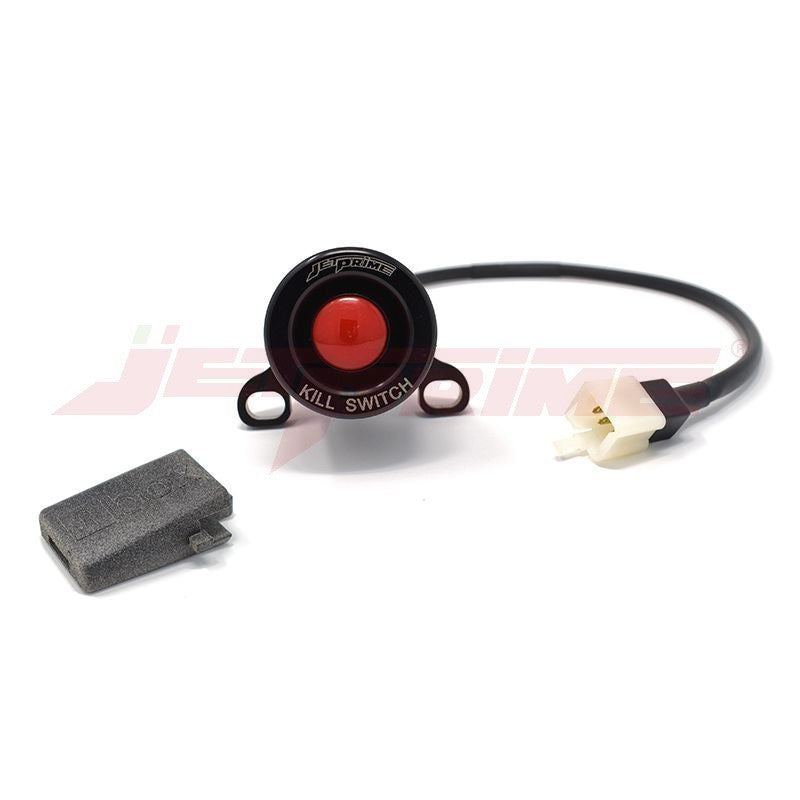 Kill Switch Butonu JetPrime Aprilia RSV4/1100 Factory/R/RR/RF (09-26) JP KS 009 