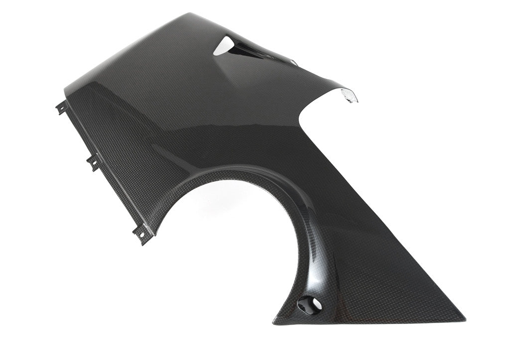 Sağ alt yan parça Carbon Fullsix Ducati Panigale V4/S/R (18-21) 