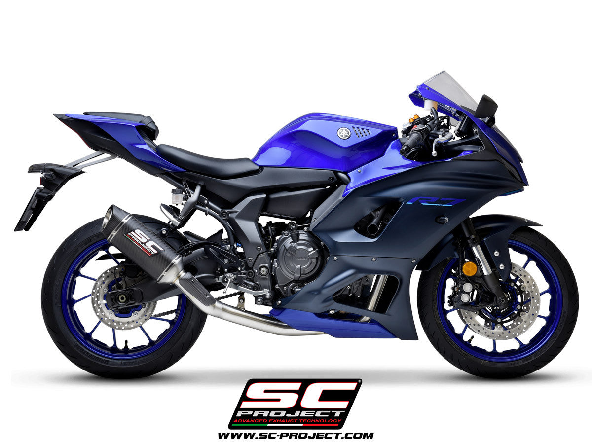 SC-Project Tam sistem RACE SC1-S Yamaha YZF-R7 (21-25) Y36A-CDE124 