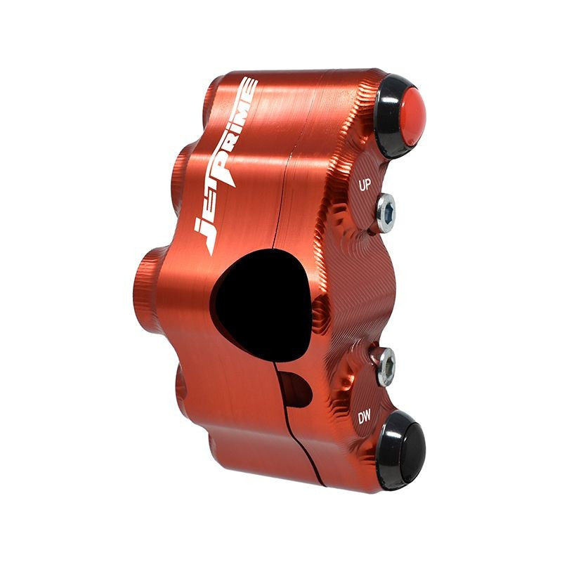 JetPrime Kawasaki ZX-10 R/RR (16-20) JP PLS 004 için sol taraf Lenkerschalter Street 