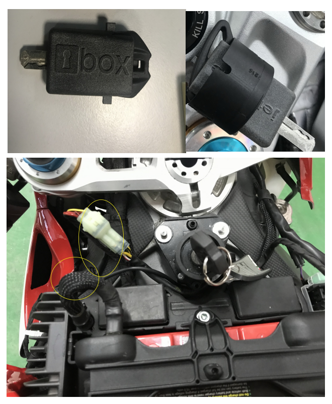 Kill Switch Butonu JetPrime Ducati Panigale V4/S/R (18-20) JP KS 020 