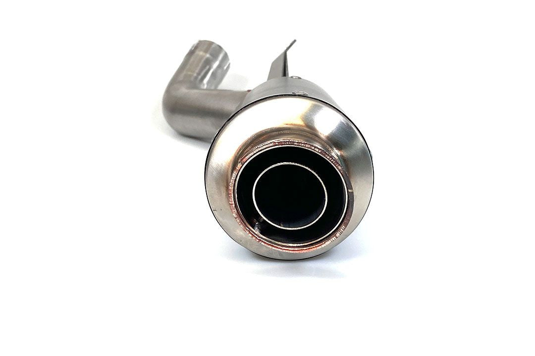 Arrow Slip-On Kiti Koyu GP2 Paslanmaz Çelik Aprilia RSV4/RR/RF (15-16) 71520GPI 