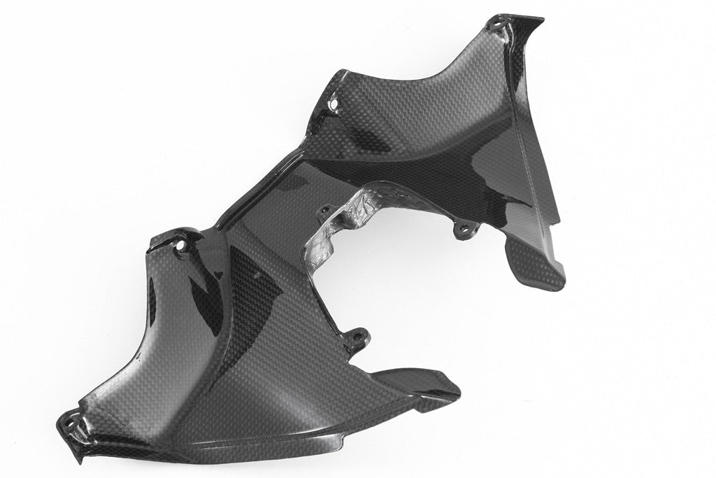 Hava girişi alt parça "OEM LED" Karbon Fullsix Ducati Panigale 1199/R/S (12-17) 