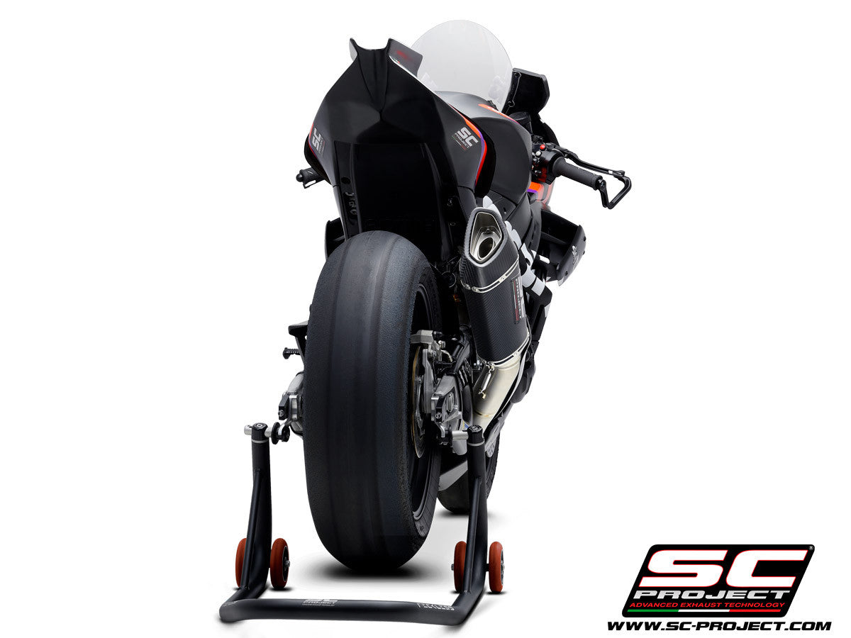 SC-Project Titan Komplett sistem SC1-R (250mm) Aprilia RSV4 1100 Factory (21-24) A27A-TC90C 