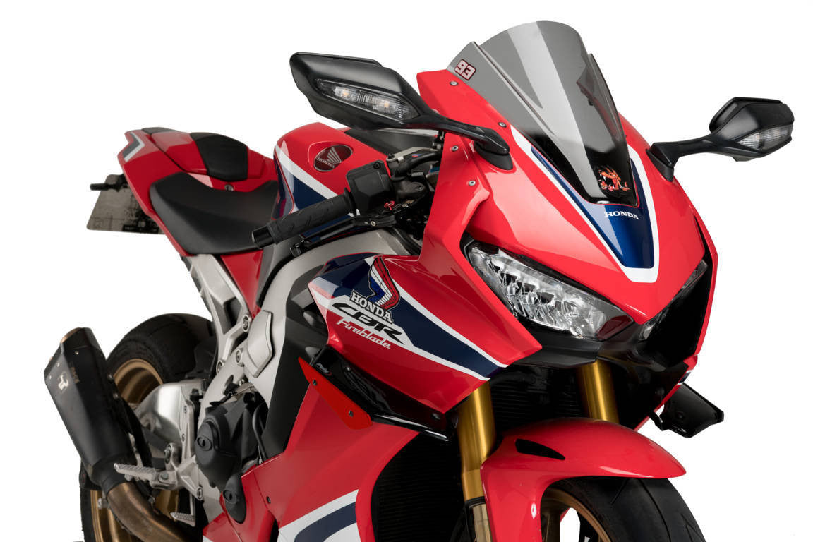 Puig Kanatçıklar Spoiler Ağırlık Honda CBR 1000 RR SC77 (17-19) 9729 