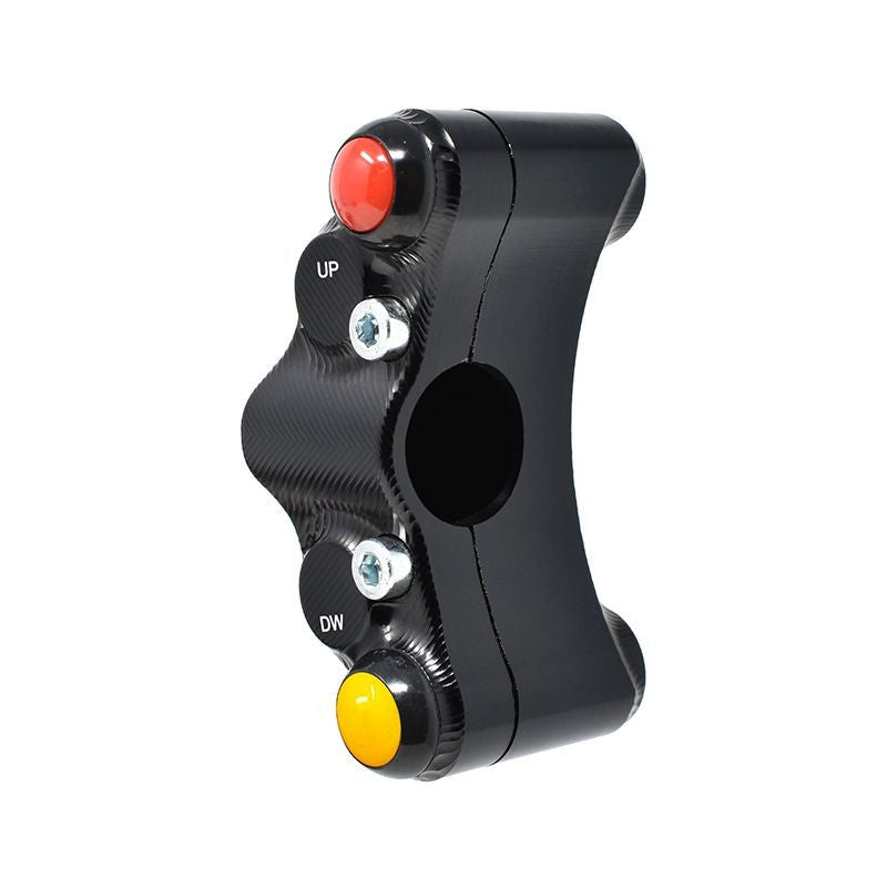 JetPrime Ducati Panigale 959 (16-19) için sol yönlü gidon anahtarı JP PLS 005 