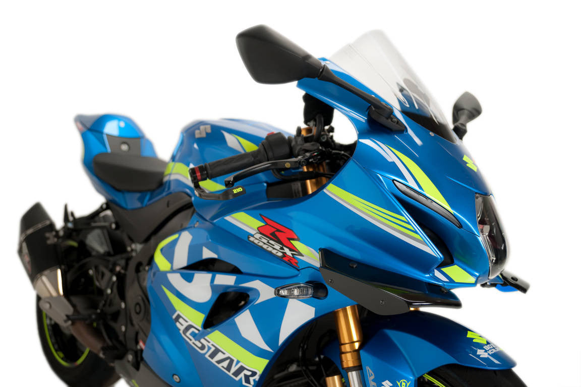 Puig Kanatçıklar Spoiler Ağırlık Suzuki GSX-R 1000 (17-23) 9738 