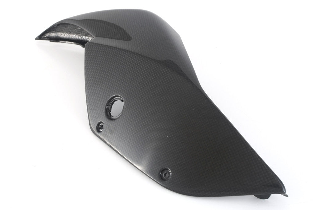 Arka kaplama (2 parça) sağ Carbon Fullsix Ducati Panigale 1299/S (15-18) 
