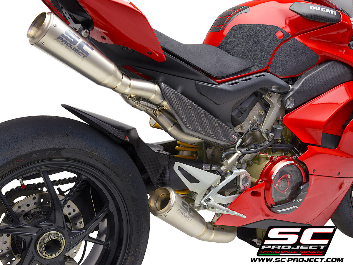 SC-Project Komplett sistem S1-GP Ducati Panigale V4/S (18-20) D26A-TC43T 