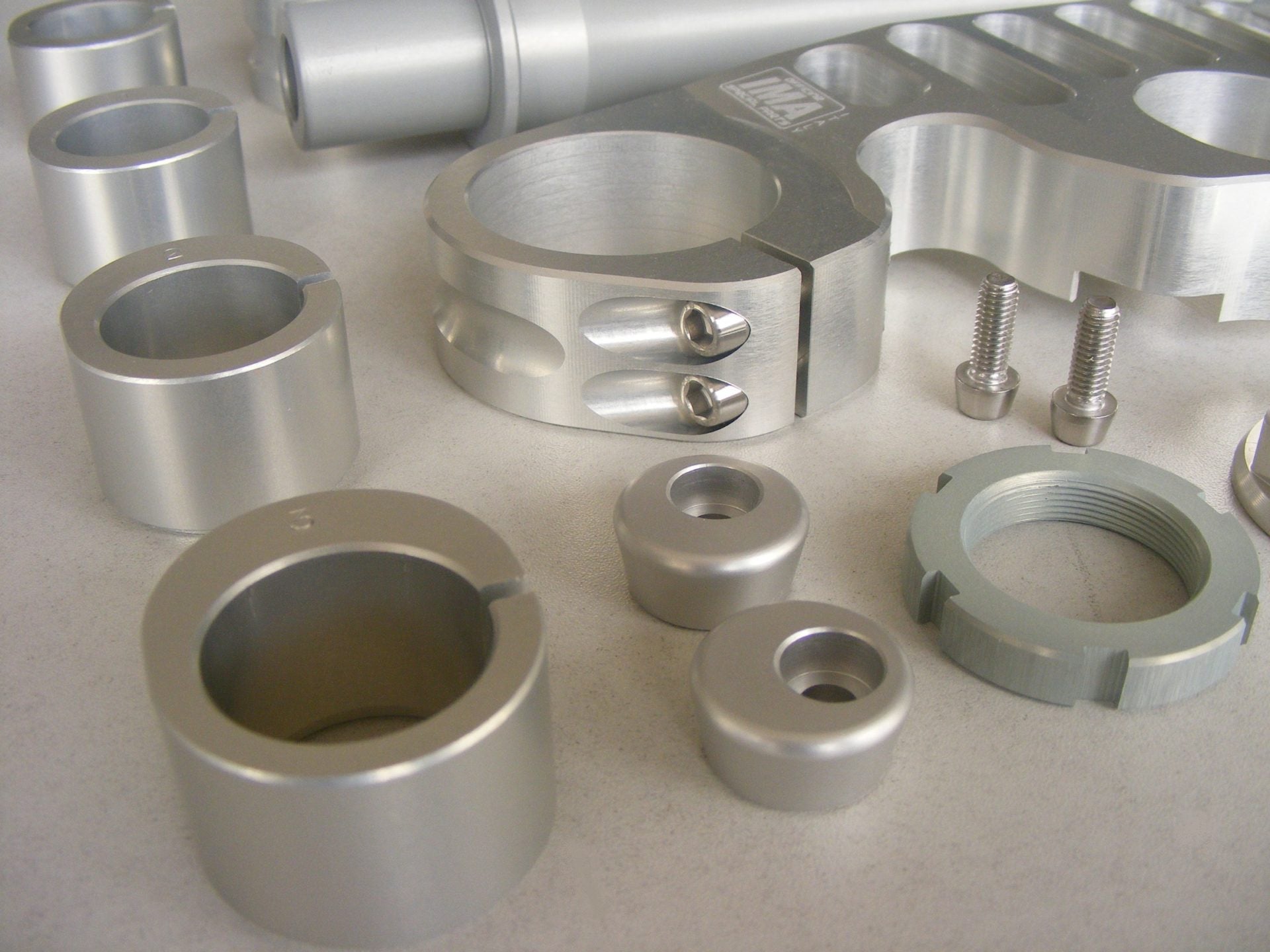 Ima Special Parts Yarış Ön Tekerlek Kolları Honda CBR 1000 RR SP SC77 (17-19) 