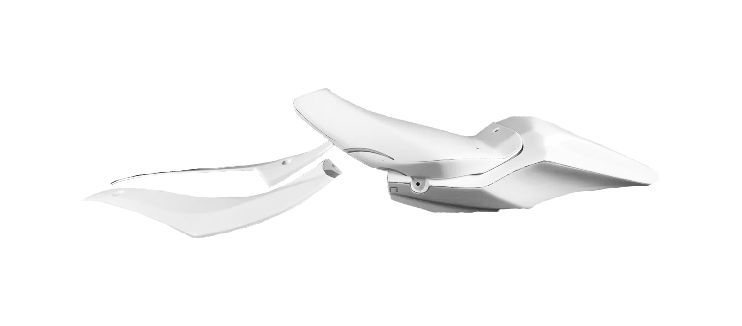 Suzuki GSX-R 1000 (17-23) Carbonin için Komple Verkleme Seti Avio Fiber 