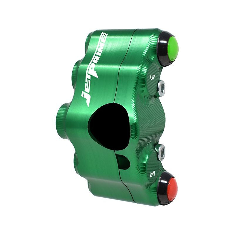 JetPrime Kawasaki ZX-6R/636/RR (19-22) JP PLS 044 için sol taraf Lenkerschalter Street 