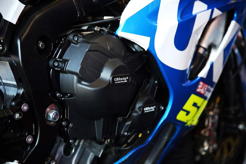 Motordeckel Koruyucular Komplettset GBRacing Suzuki GSX-R 1000 (17-23) 