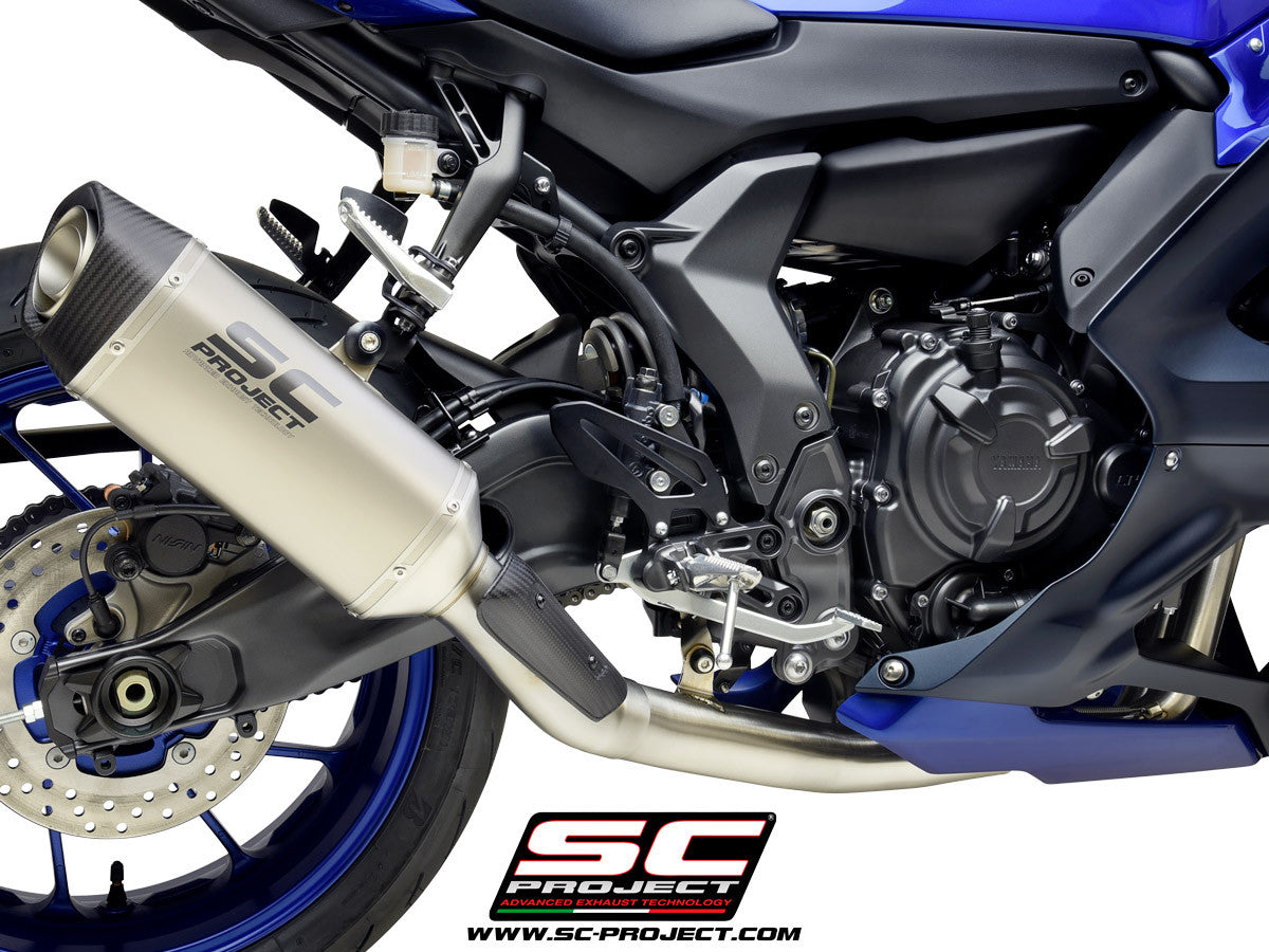 SC-Project Tam sistem STREET SC1-S Yamaha YZF-R7 (21-25) Y36A-C125 