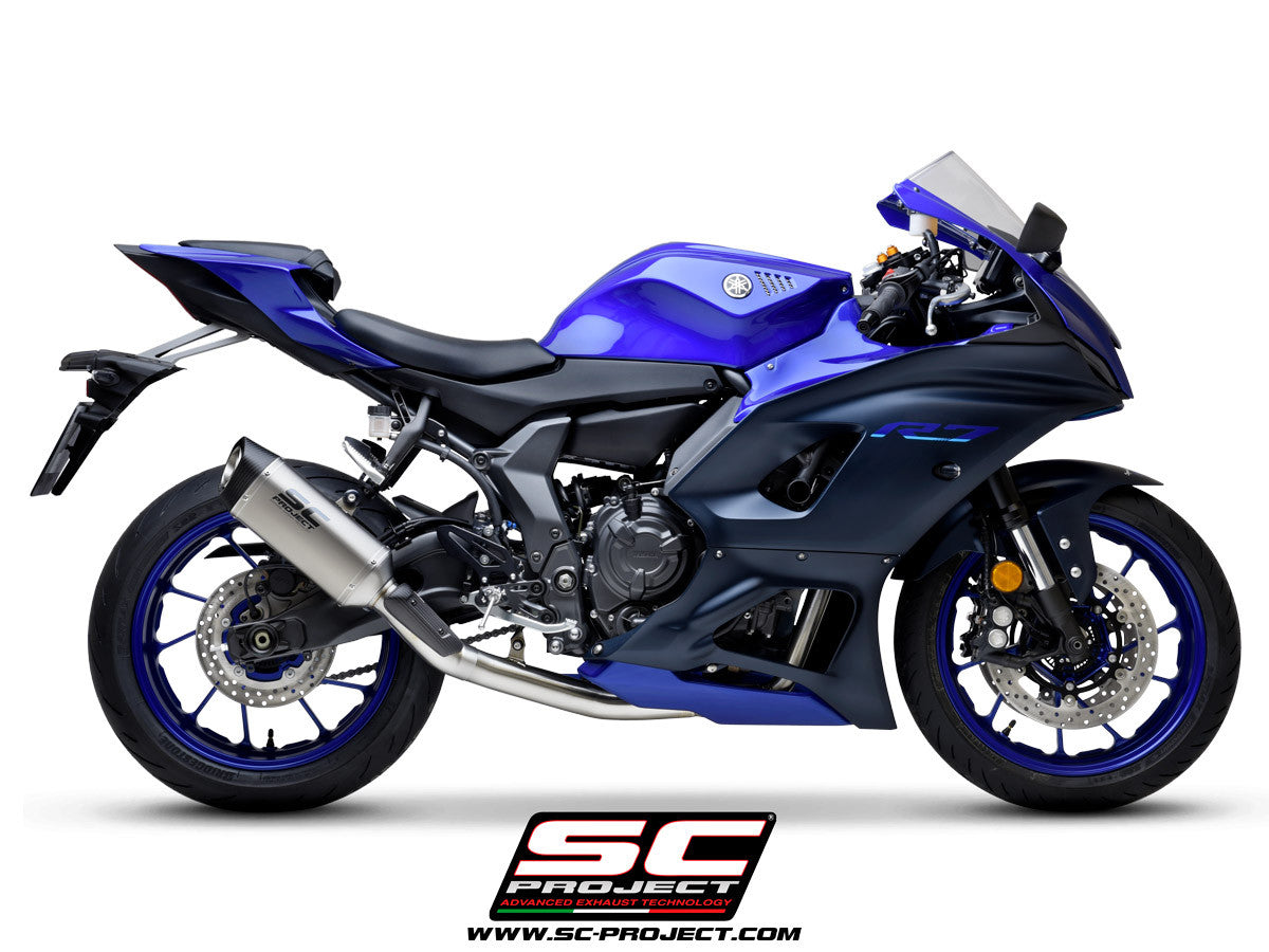 SC-Project Tam sistem RACE SC1-S Yamaha YZF-R7 (21-25) Y36A-CDE124 