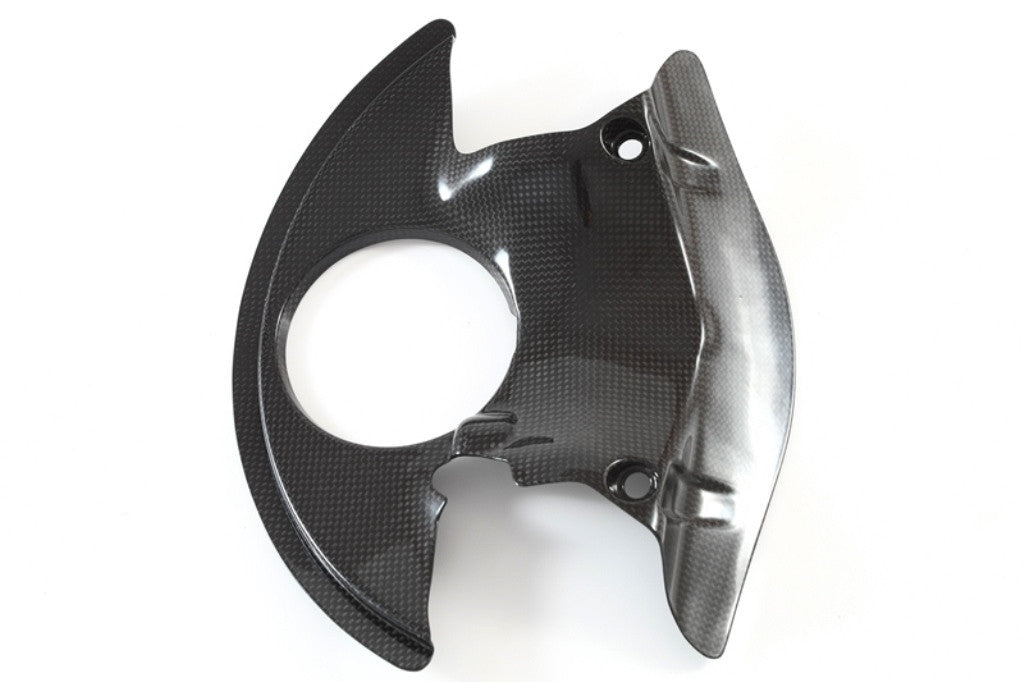 Fullsix Ducati Panigale 1199/R/S (12-17) için Karbon Alt Ön Maske Çamurluğu 