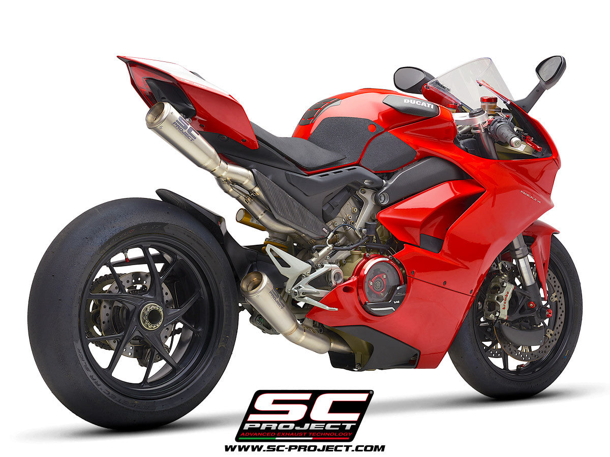 SC-Project Komplett sistem S1-GP Ducati Panigale V4/S (18-20) D26A-TC43T 