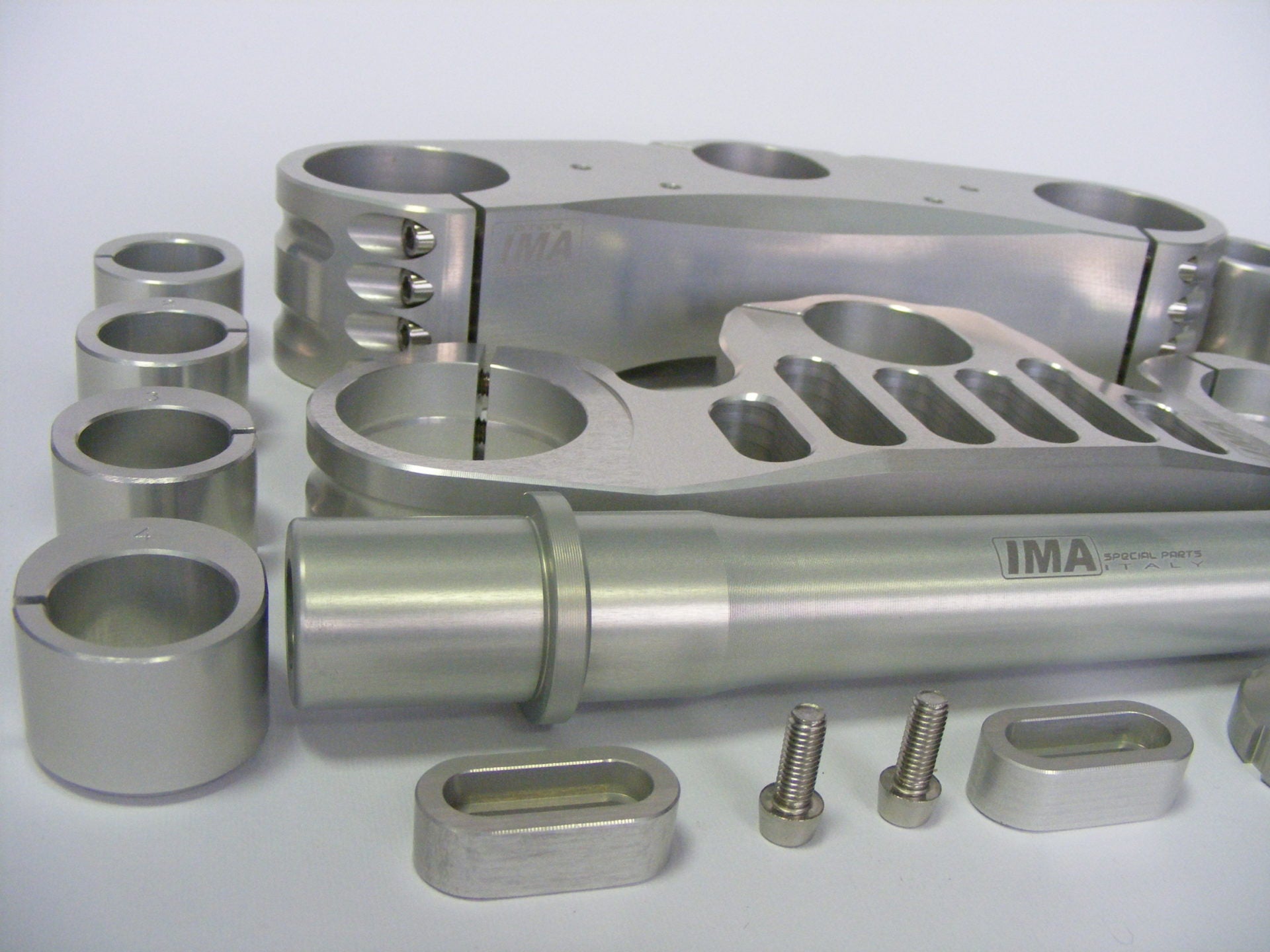 Ima Special Parts Yarış Çatal Kolları Yamaha YZF-R6 RJ27 (17-25) 