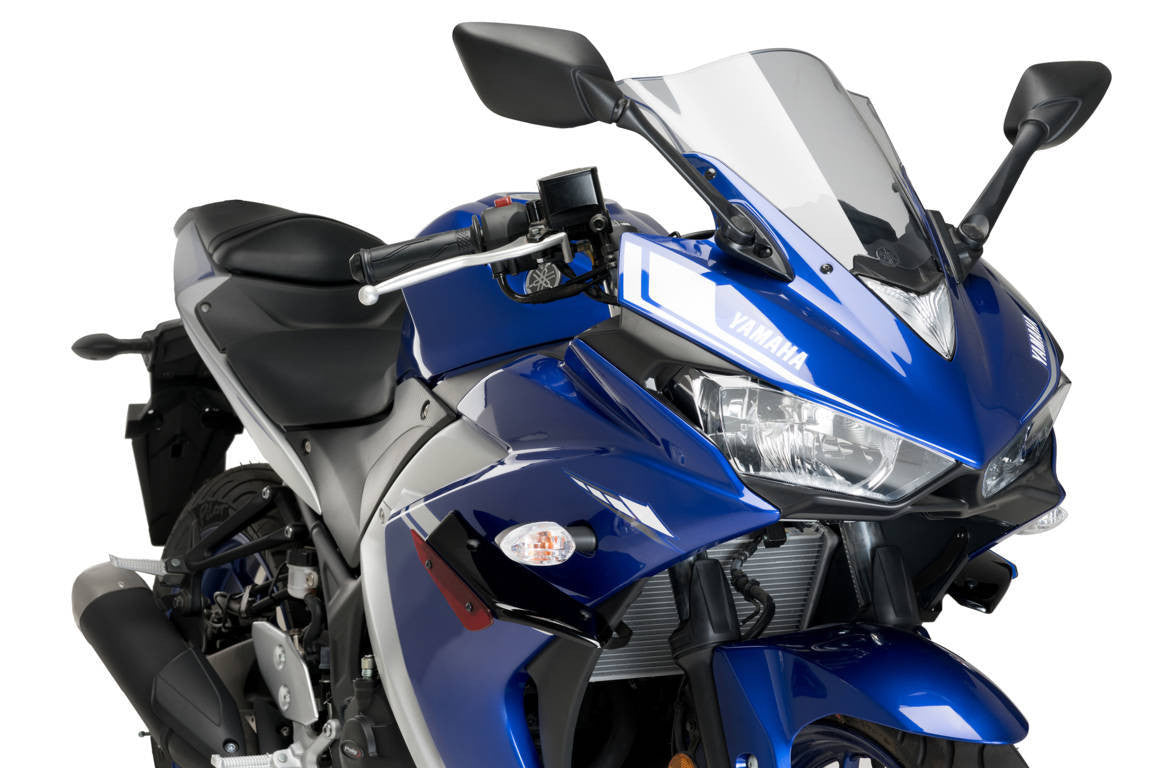 Puig Kanatçıklar Spoiler Ağırlık Yükü Yamaha YZF-R3 (15-18) 3171 