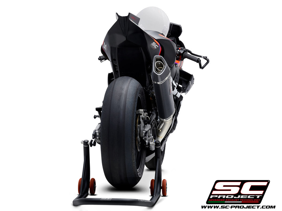 SC-Project Titan Komplett sistem SC1-R (350mm) Aprilia RSV4 1100 Factory (21-24) A27A-TC93C 