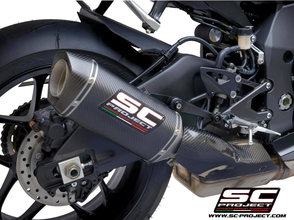 SC-Project Slip-On SC1-S Yamaha YZF-R1/M RN65 (20-26) Y11C-T124 