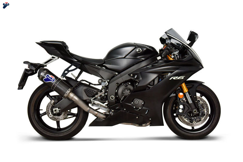Termignoni Tam Sistem Titanyum Kiti-SSP Versiyonu Yamaha YZF-R6 (06-26) Y11810200TCC 