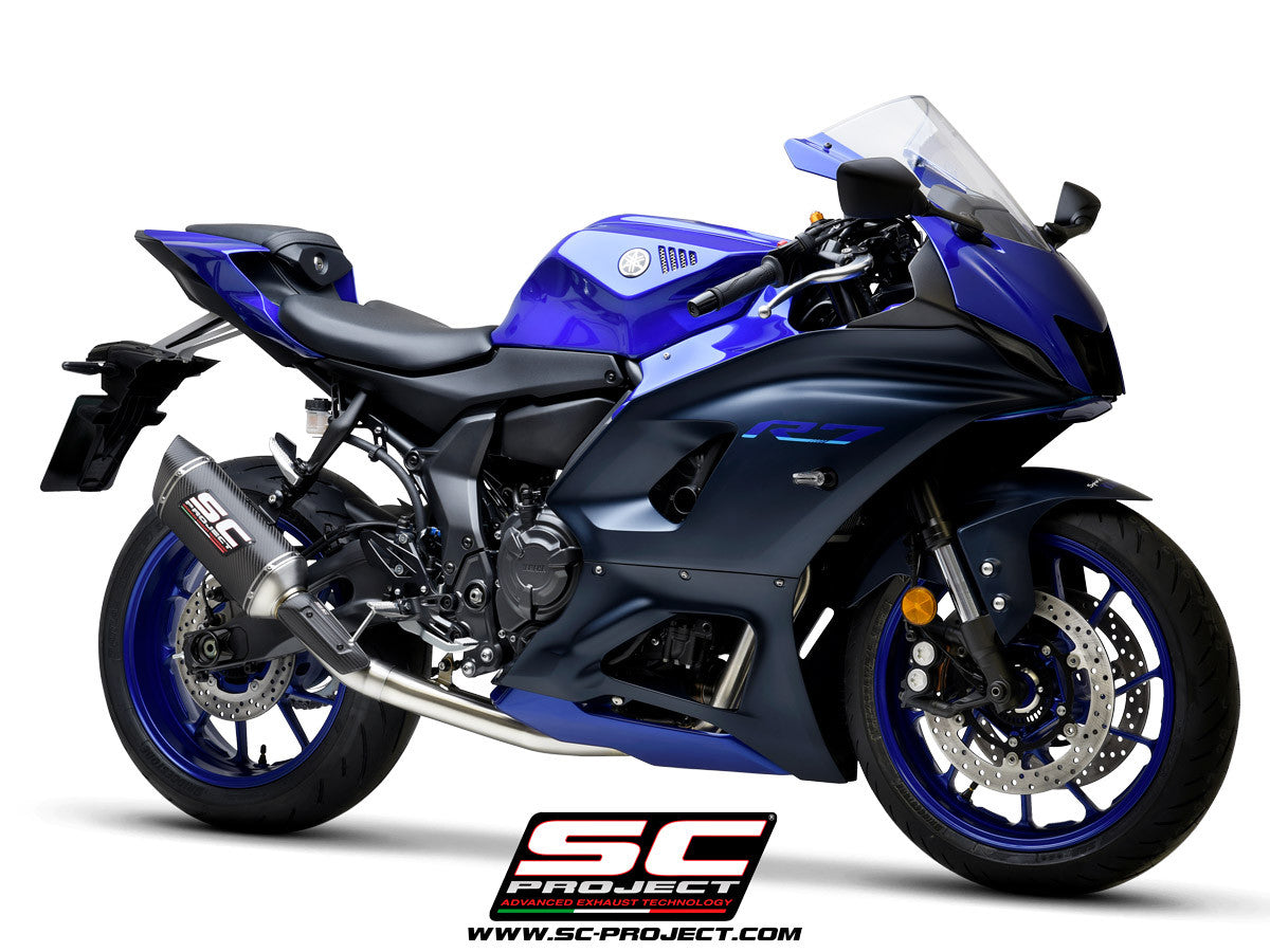 SC-Project Tam sistem RACE SC1-S Yamaha YZF-R7 (21-25) Y36A-CDE124 