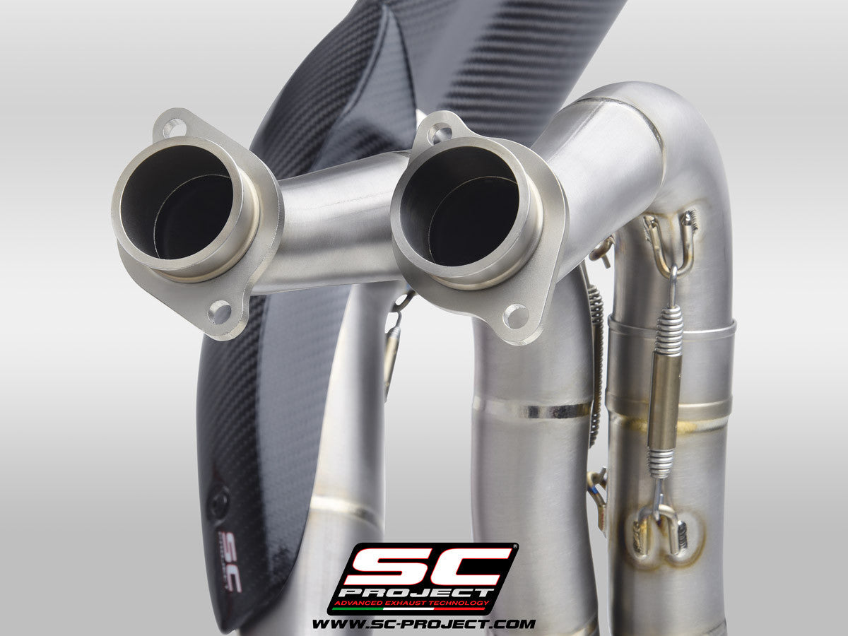 SC-Project Titan Komplett sistem SC1-R (250mm) Aprilia RSV4 1100 Factory (21-24) A27A-TC90C 